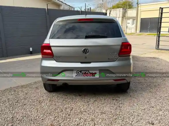 Volkswagen Gol 1.6 3P Trend L17 2018  2018 - foto 5