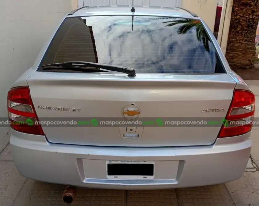 Chevrolet Astra Gl 2.0 2008  2008 - foto 4
