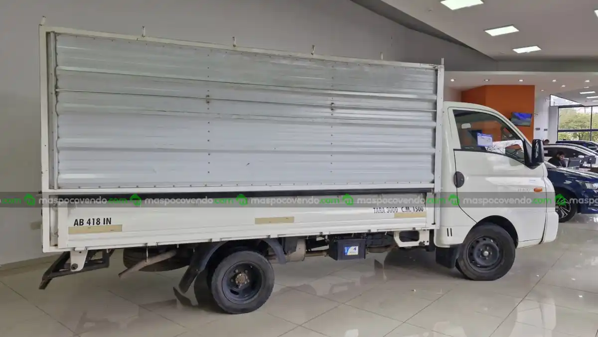 Hyundai H100 Truck 2.5 C/Caja - foto 3