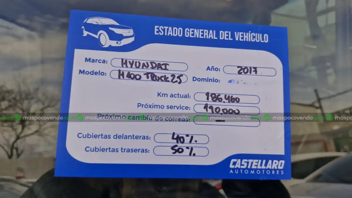 Hyundai H100 Truck 2.5 C/Caja - foto 5