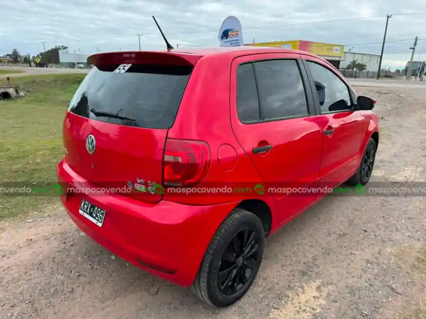 Volkswagen Fox 1.6 5P 2011  2011 - foto 5
