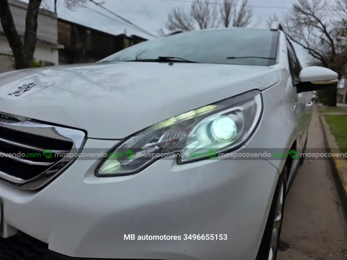 Peugeot 2008 Allure 1.6 2017 130 Mil Km  2008 - foto 5