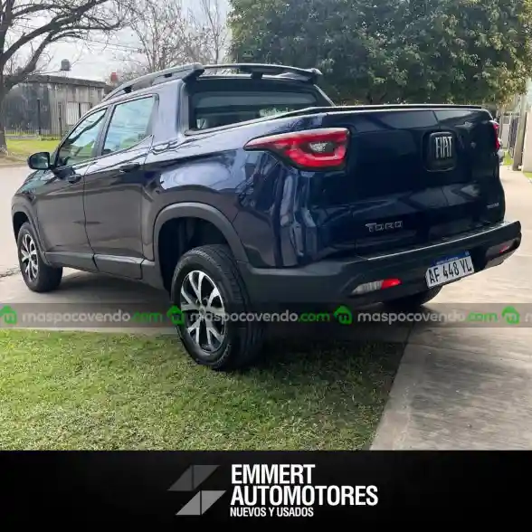 Fiat Toro Freedom 1.8N At 2022  2022 - foto 5