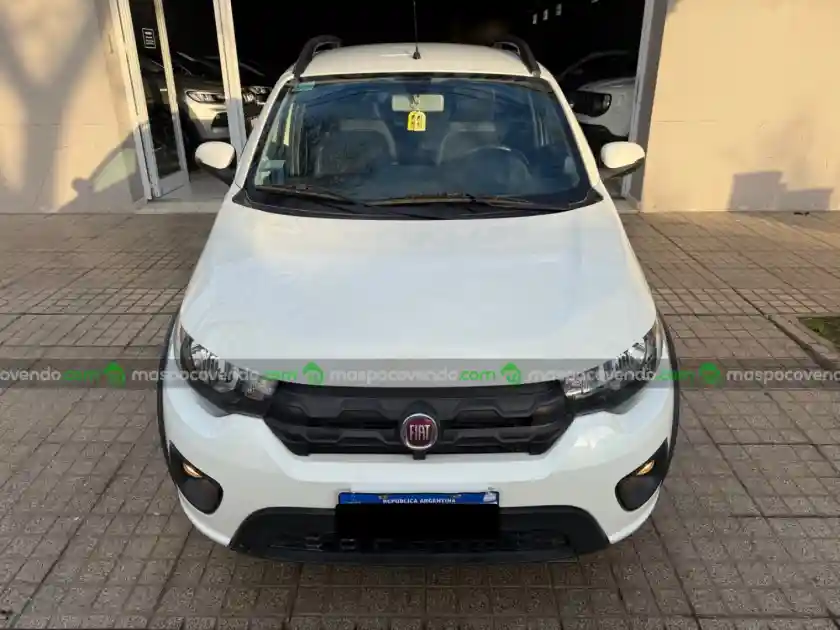 Fiat Mobi 1.0 Way 2018!!!  2018 - foto 2