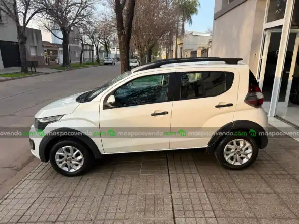 Fiat Mobi 1.0 Way 2018!!!  2018 - foto 3