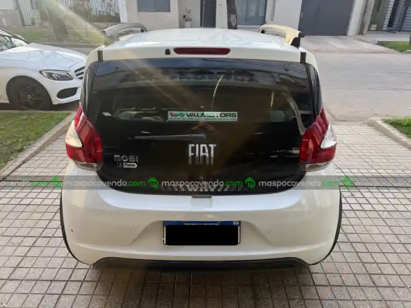 Fiat Mobi 1.0 Way 2018!!!  2018 - foto 4
