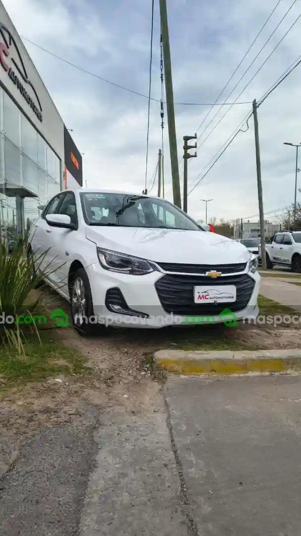 Chevrolet Onix 1.0 Premier I L19 2020  2020 - foto 3