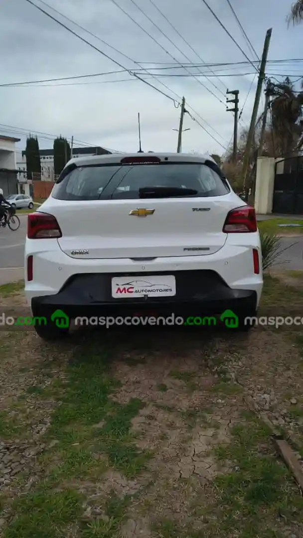 Chevrolet Onix 1.0 Premier I L19 2020  2020 - foto 4