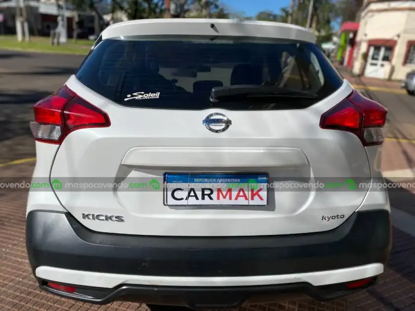 Nissan Kicks 1.6 Sense 2019  2019 - foto 4