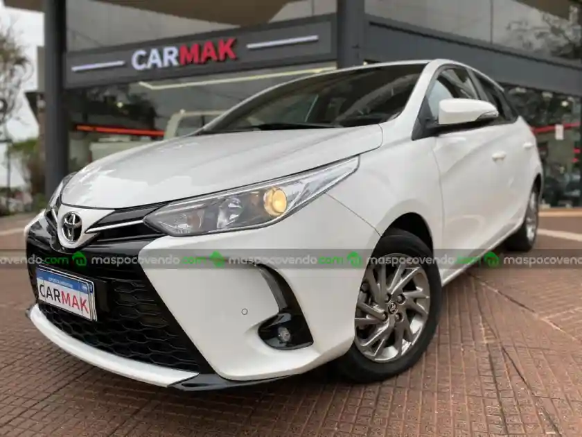 Toyota yaris 1.5 5p xls cvt 2024 24.000km! 2024 - foto 1