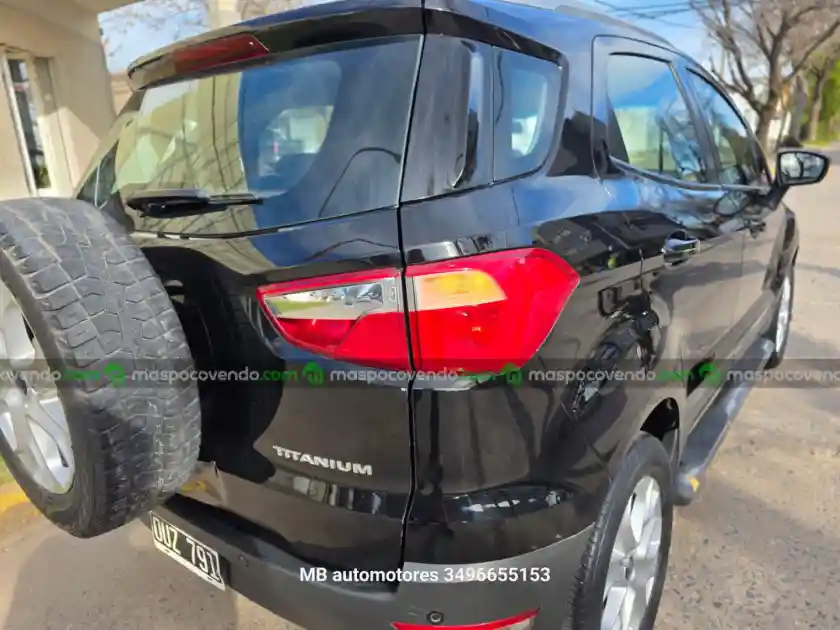 Ford Ecosport 1.6 Titanium 2015  2015 - foto 4