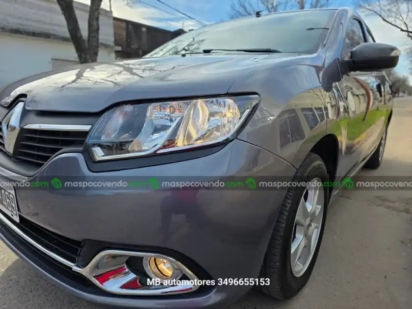 Renault Logan 1.6 Privilege con GNC 2015 142000 km 2015 - foto 1