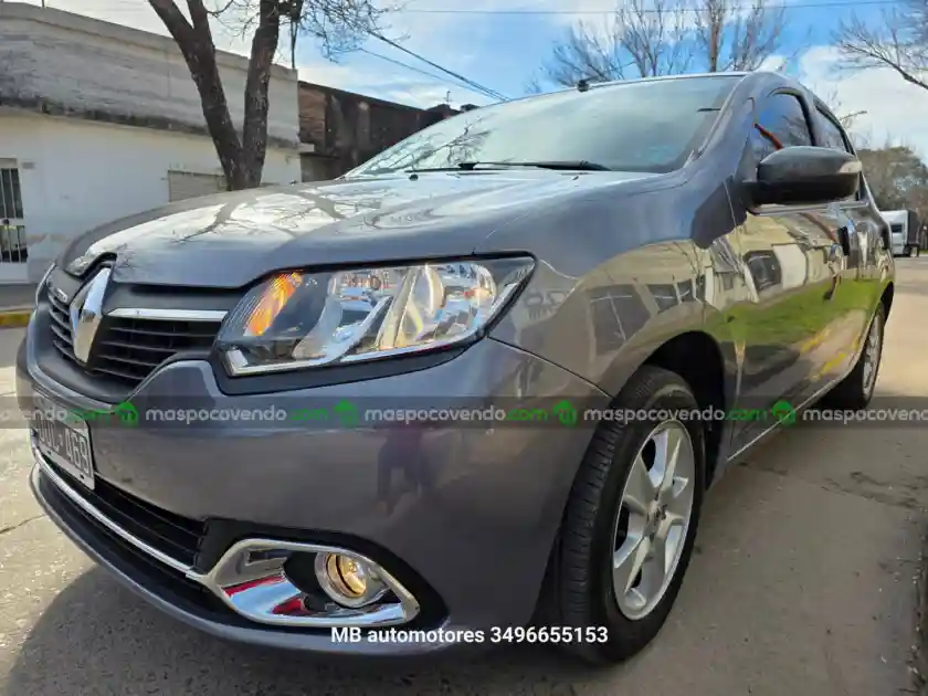 Renault Logan 1.6 Privilege Con Gnc 2015 142000 Km  2015 - foto 2