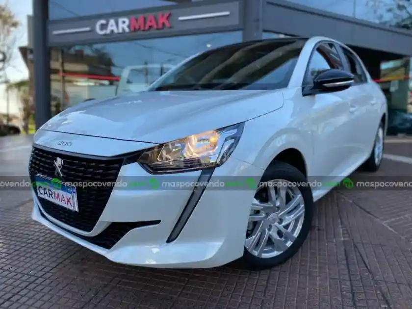 Peugeot 208 1,6 active pack tipronic 2024 9.000km! 2024 - foto 1
