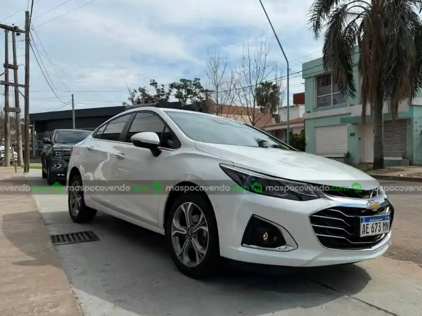 Chevrolet CRUZE PREMIER II 4 Ptas. 1.4 TURBO AT año 2021 con 58.000Km. IMPECABLE!! 2021 - foto 1