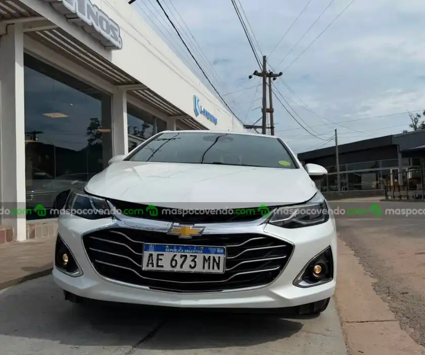 Chevrolet Cruze Premier Ii 4 Ptas. 1.4 Turbo At Año 2021 Con 58.000Km. Impecable!!  2021 - foto 5