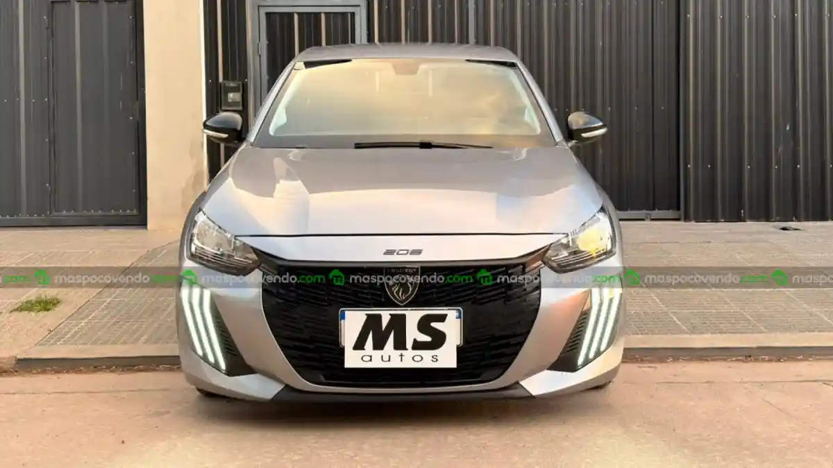 Peugeot 208 Allure At L/25 - foto 2