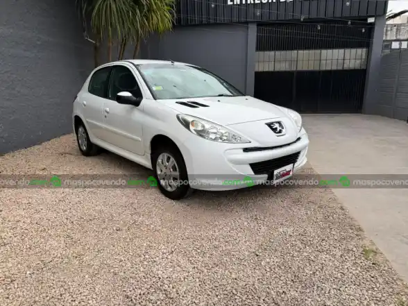 Peugeot 207 Compact 1.4 5P Xs Allure 2015  2015 - foto 3