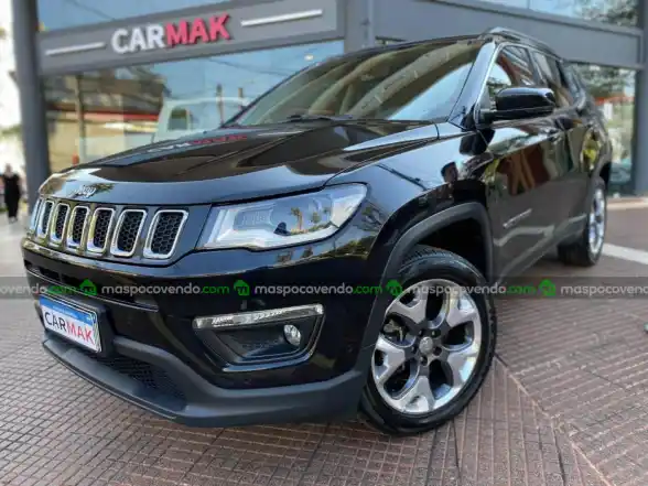 Jeep Compass 2.4 Longitude At9 Plus 4x4 2020 2020 - foto 1