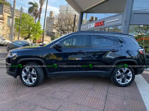 Jeep Compass 2.4 Longitude At9 Plus 4X4 2020  2020 - foto 2