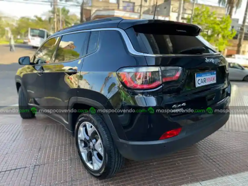 Jeep Compass 2.4 Longitude At9 Plus 4X4 2020  2020 - foto 3