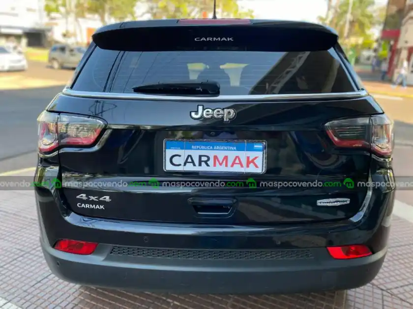 Jeep Compass 2.4 Longitude At9 Plus 4X4 2020  2020 - foto 4