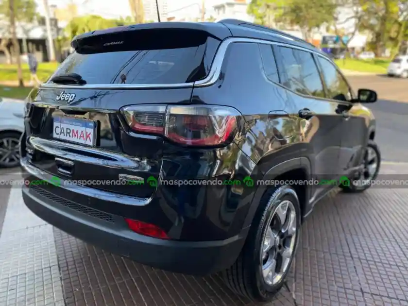 Jeep Compass 2.4 Longitude At9 Plus 4X4 2020  2020 - foto 5