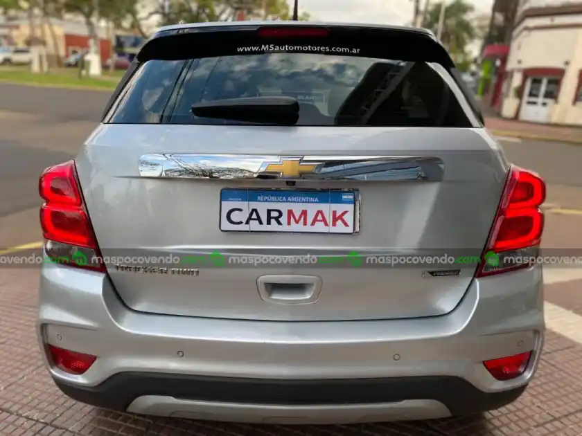 Chevrolet Tracker 1.8 Ltz+ 4X4 At Premium L17 2018  2018 - foto 4