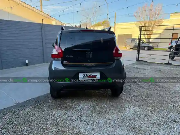 Fiat Mobi 1.0 Trekking 2025  2025 - foto 5