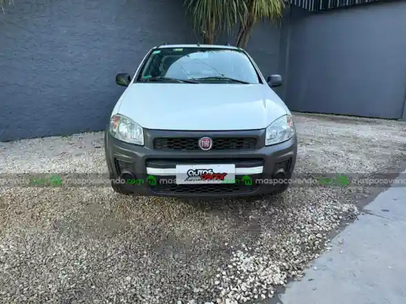 Fiat Strada 1.4 Working L14 2017  2017 - foto 2