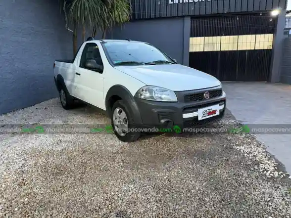 Fiat Strada 1.4 Working L14 2017  2017 - foto 3