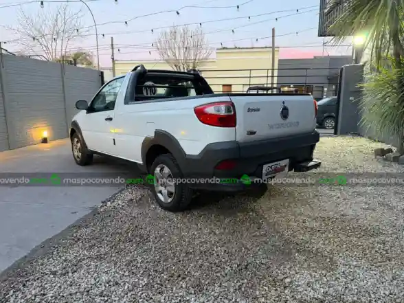 Fiat Strada 1.4 Working L14 2017  2017 - foto 4