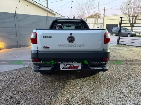 Fiat Strada 1.4 Working L14 2017  2017 - foto 5