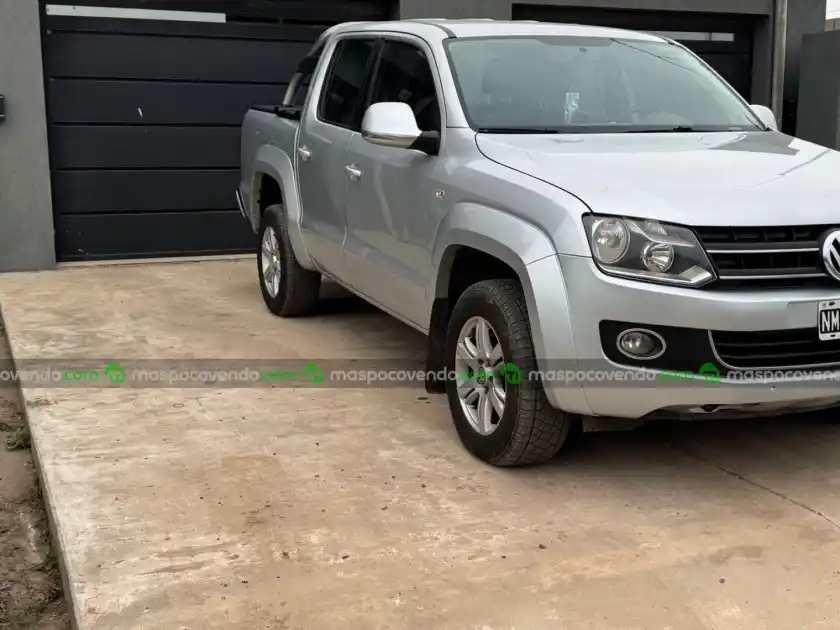 Volkswagen Amarok Highline Pack 2014 4X4 Excelente.!!!  2014 - foto 1