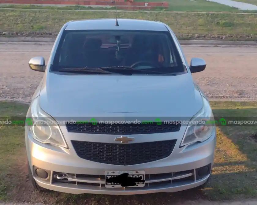 Chevrolet agile LT 2009 2009 - foto 1