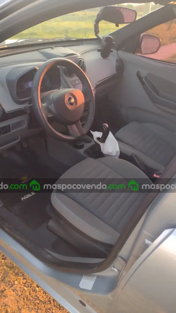 Chevrolet Agile Lt 2009  2009 - foto 3