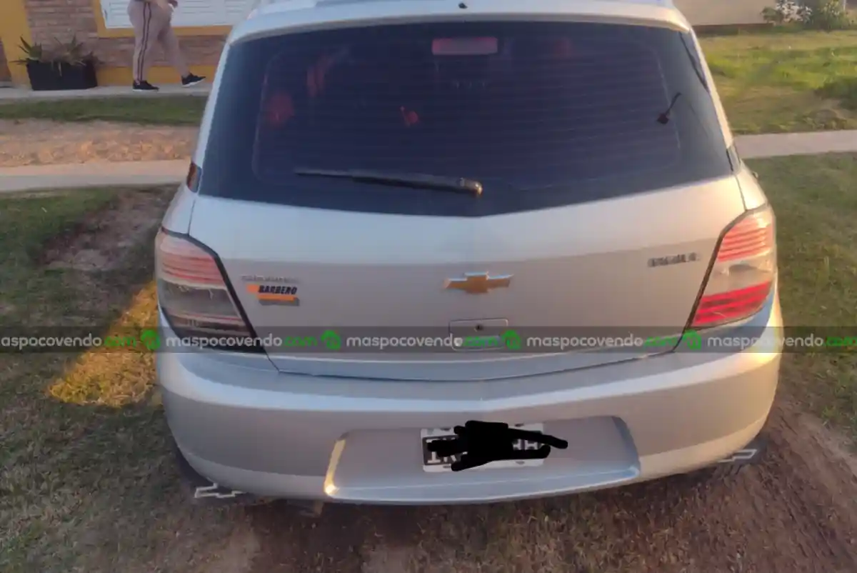 Chevrolet Agile Lt 2009  2009 - foto 5