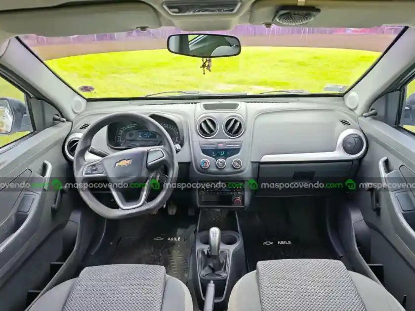 Chevrolet Agile Ls 2016  2016 - foto 3