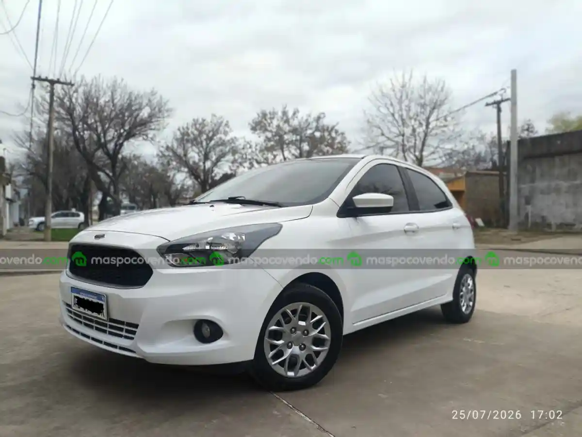 Ford Ka año 2019 versión SE motor 1.5 2019 - foto 1