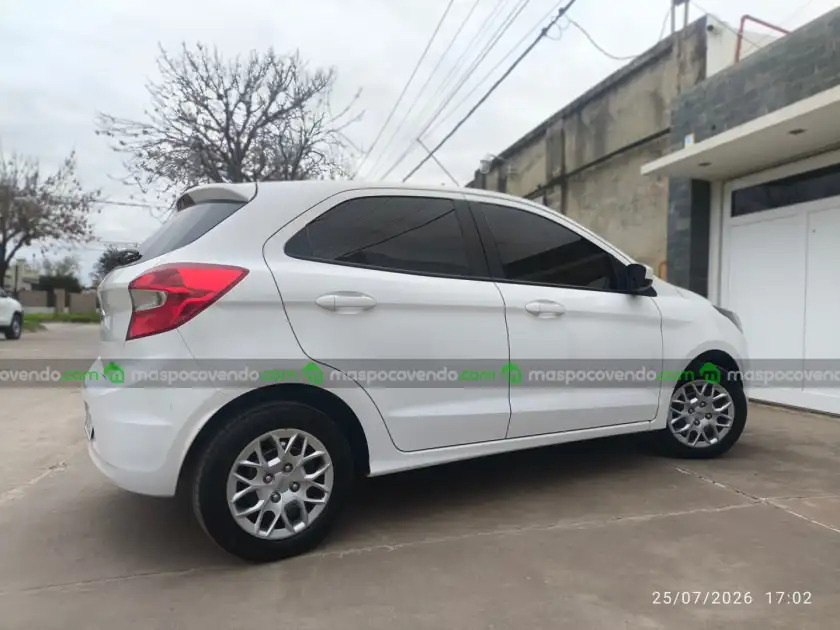 Ford Ka Año 2019 Versión Se Motor 1.5  2019 - foto 2