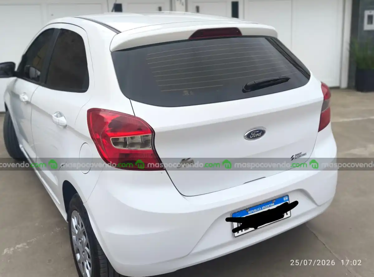 Ford Ka Año 2019 Versión Se Motor 1.5  2019 - foto 3