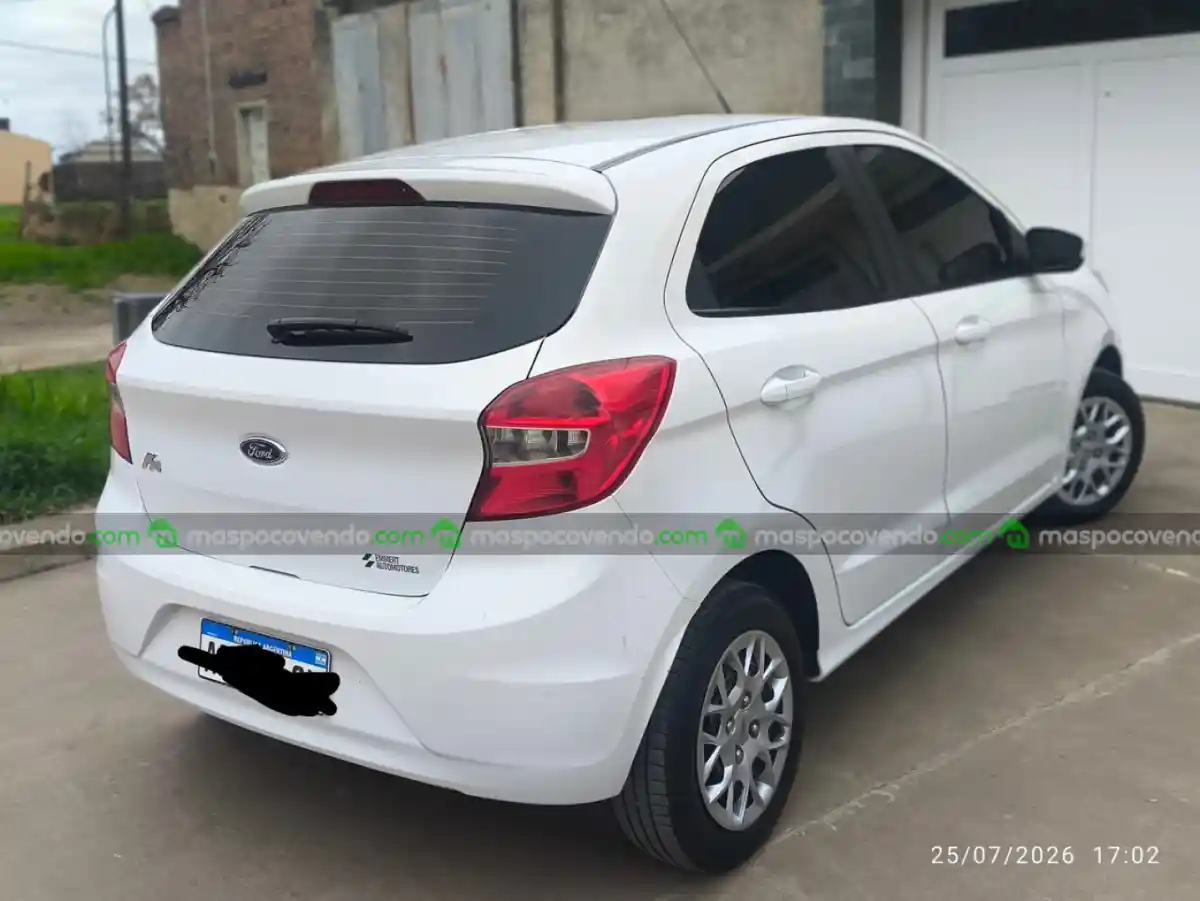 Ford Ka Año 2019 Versión Se Motor 1.5  2019 - foto 4