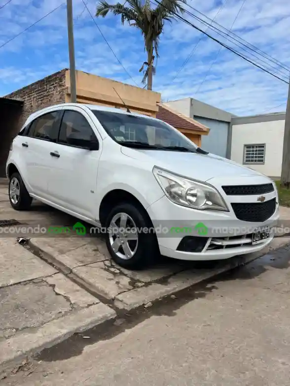 Chevrolet Agile Ls 2011  2011 - foto 1