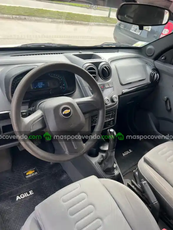 Chevrolet Agile Ls 2011  2011 - foto 4
