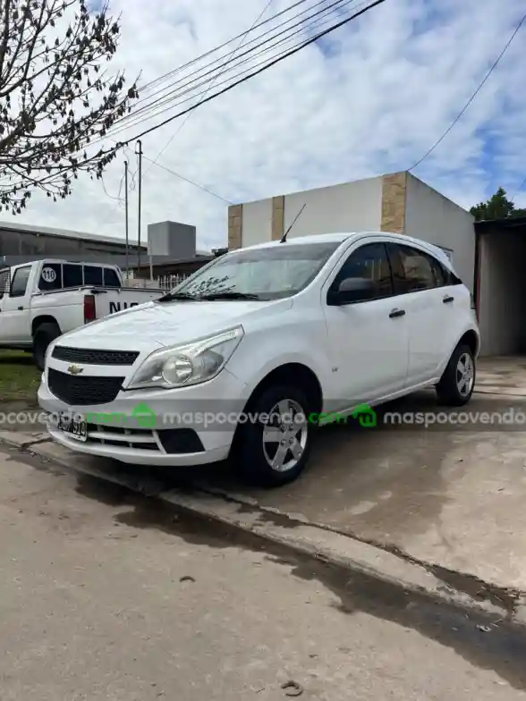 Chevrolet Agile Ls 2011  2011 - foto 5