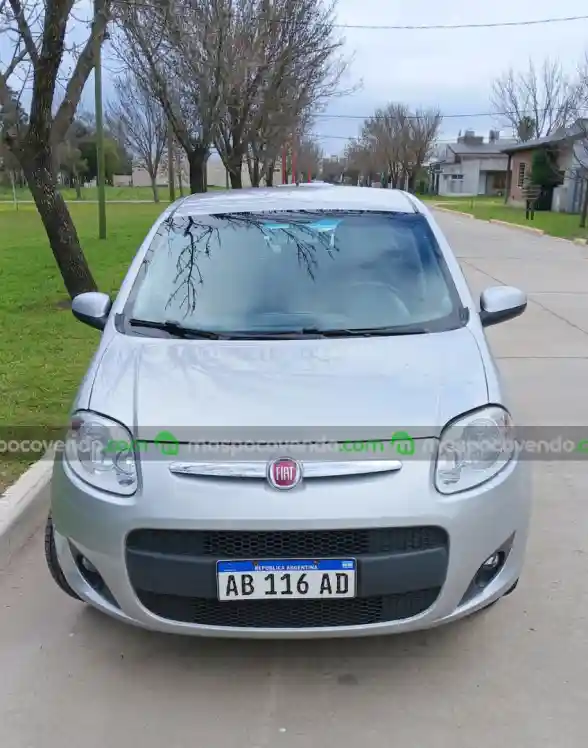 Fiat Palio 2017 Atractive 1.4 122.600 Km, Excelente!!!  2017 - foto 4