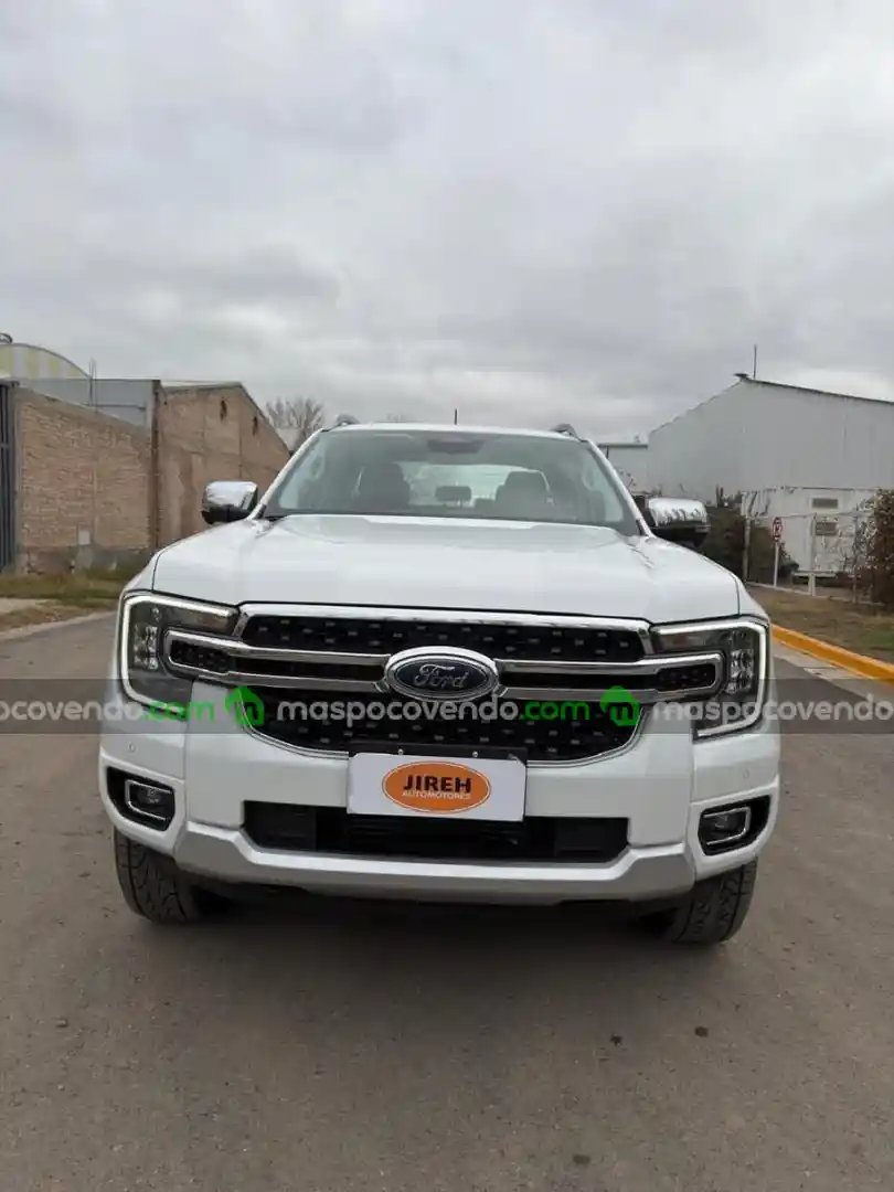 Ford 2026 ranger limited+ lion 3.0l v6 dsl 4x4 aut 2026 - foto 1