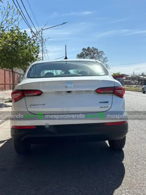 Fiat 2025 Cronos 1.3 Gse Precision Cvt 99Cv  2025 - foto 4