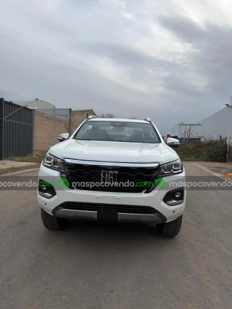 Fiat 2026 titano 2.2t at ranch plus 4wd 2026 - foto 1