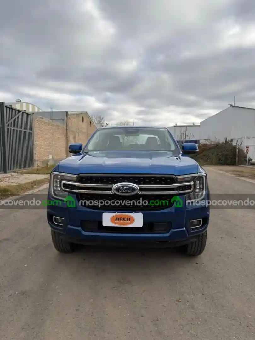 Ford 2026 ranger 3.0 tdi dc 4x4 ltd+ at v6 250cv l23 2026 - foto 1